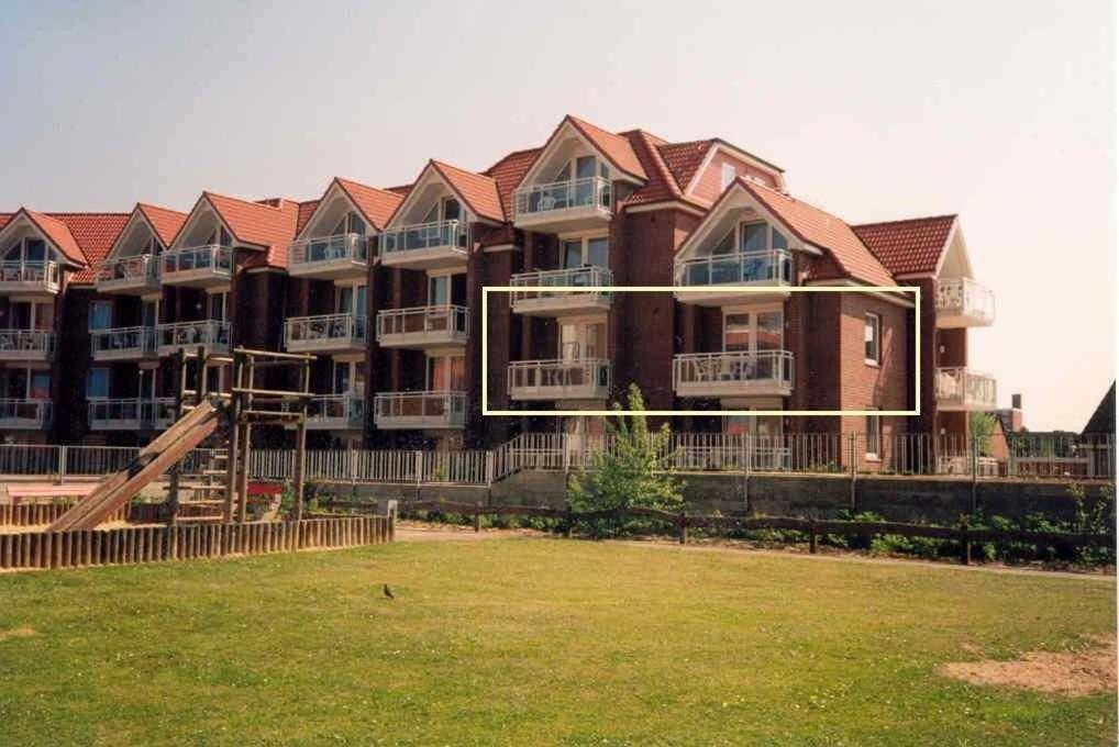 Appartement Residenz Kormoran 1 1 à Cuxhaven Extérieur photo