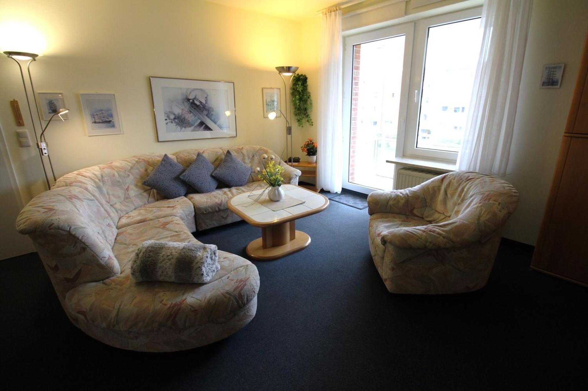 Appartement Residenz Kormoran 1 1 à Cuxhaven Extérieur photo